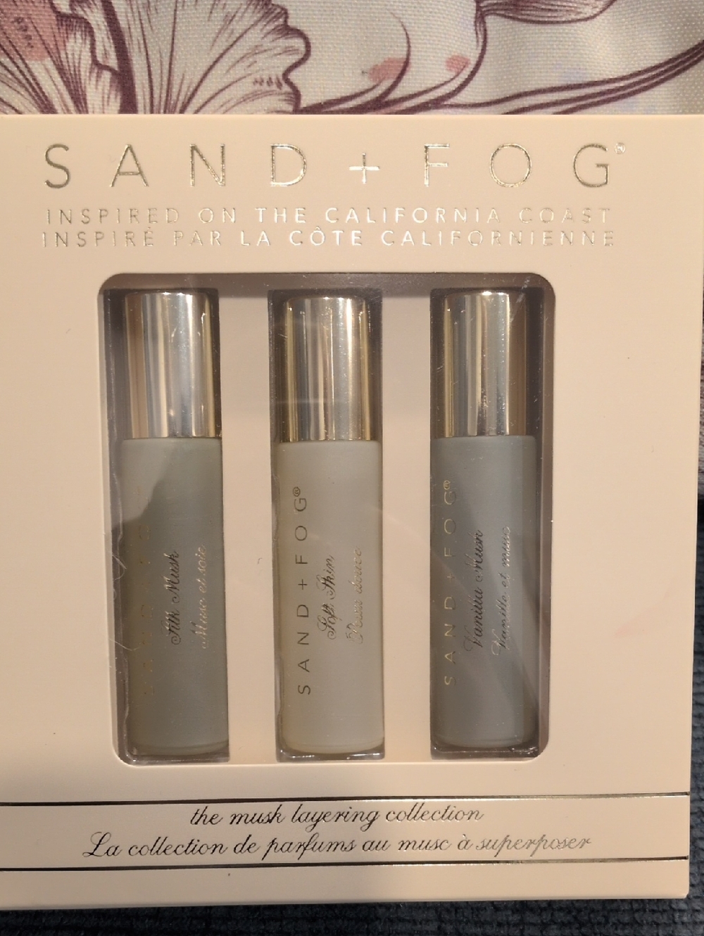 Sand + Fog Musk Layering Fragrance Trio